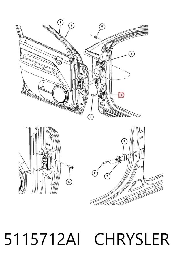  5115712AI Chrysler