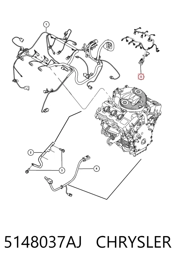 5148037AJ Chrysler
