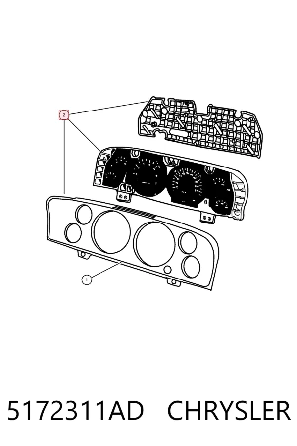  5172311AD Chrysler