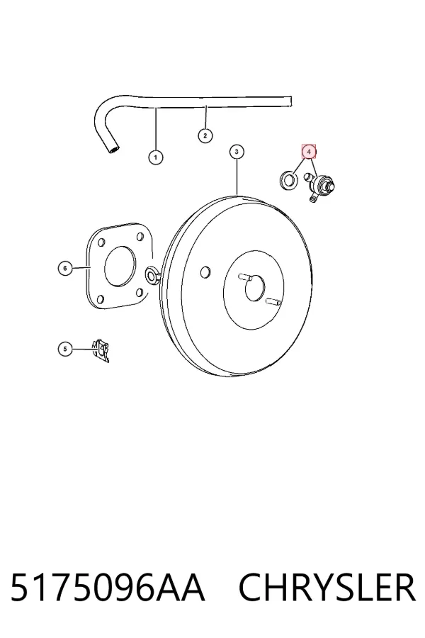  5175096AA Chrysler