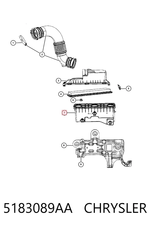  5183089AA Chrysler