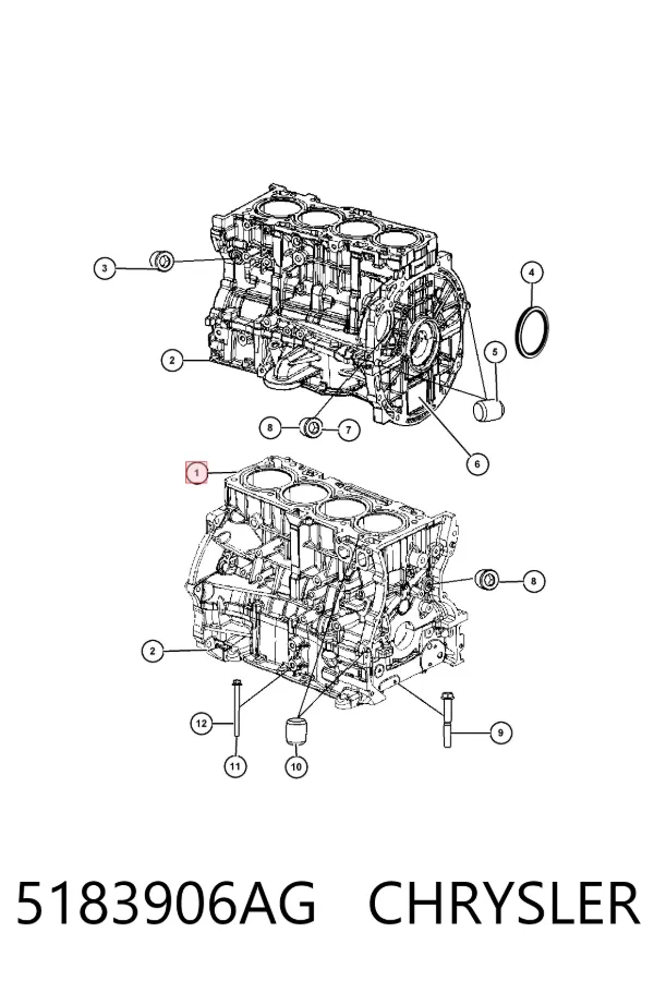  5183906AG Chrysler