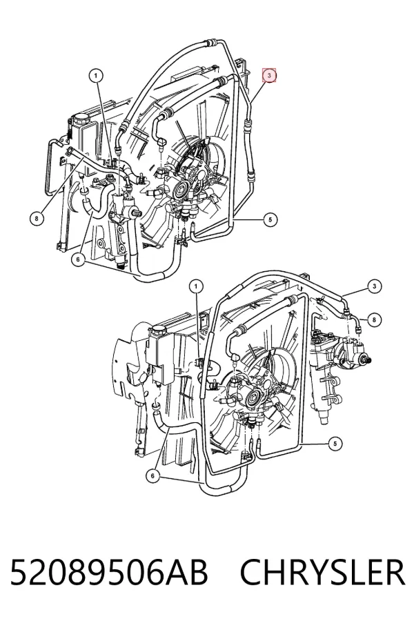  52089506AB Chrysler