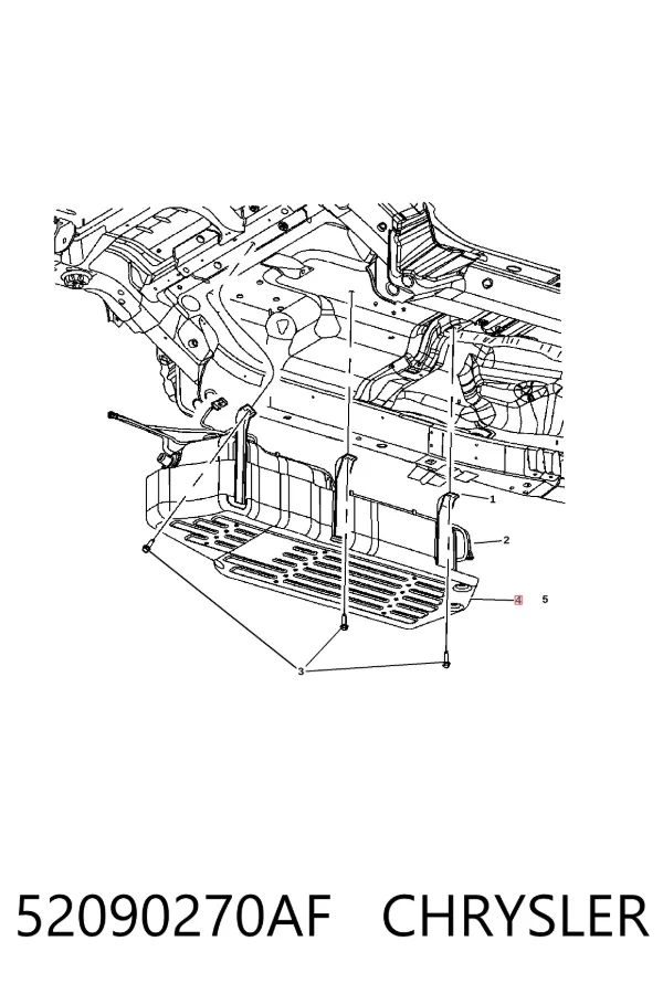  52090270AF Chrysler