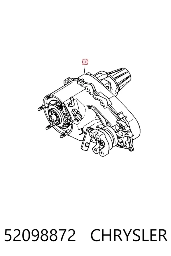 Роздатка 52098872 Chrysler