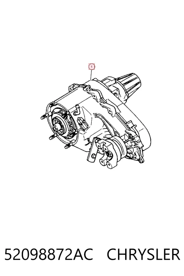 Роздатка 52098872AC Chrysler
