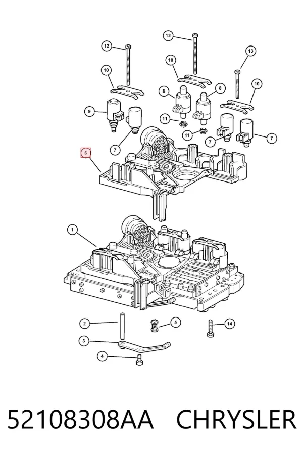 Плата АКПП TC004 Kamoka