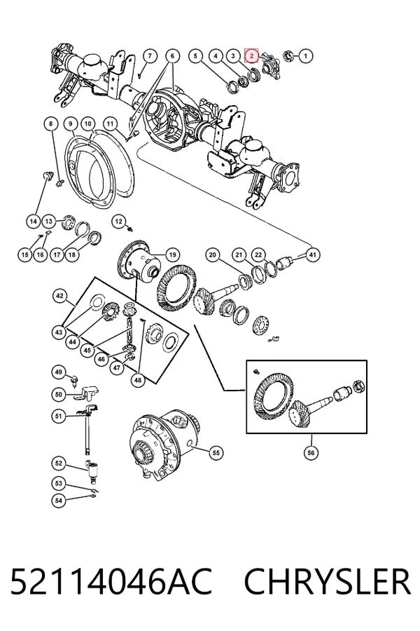  52114046AC Chrysler