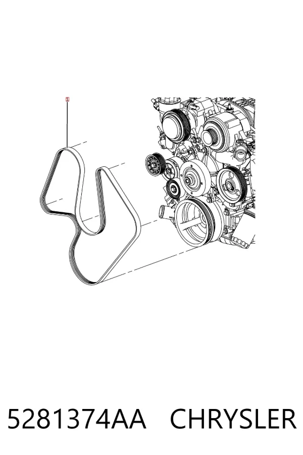  5281374AA Chrysler