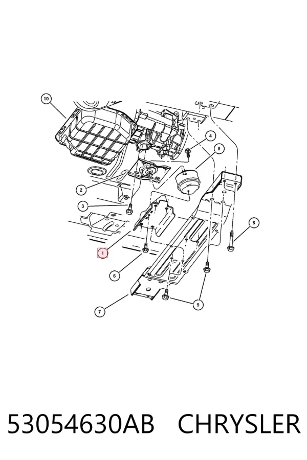  53054630AB Chrysler