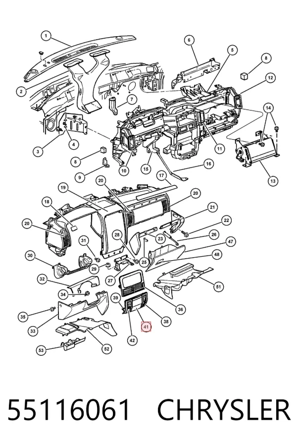  55116061 Chrysler
