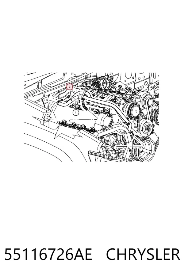  55116726AE Chrysler
