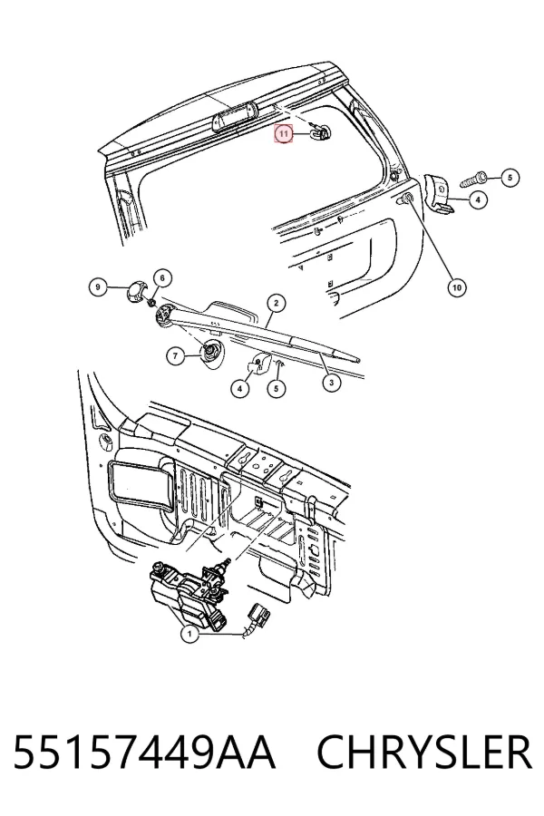  55157449AA Chrysler