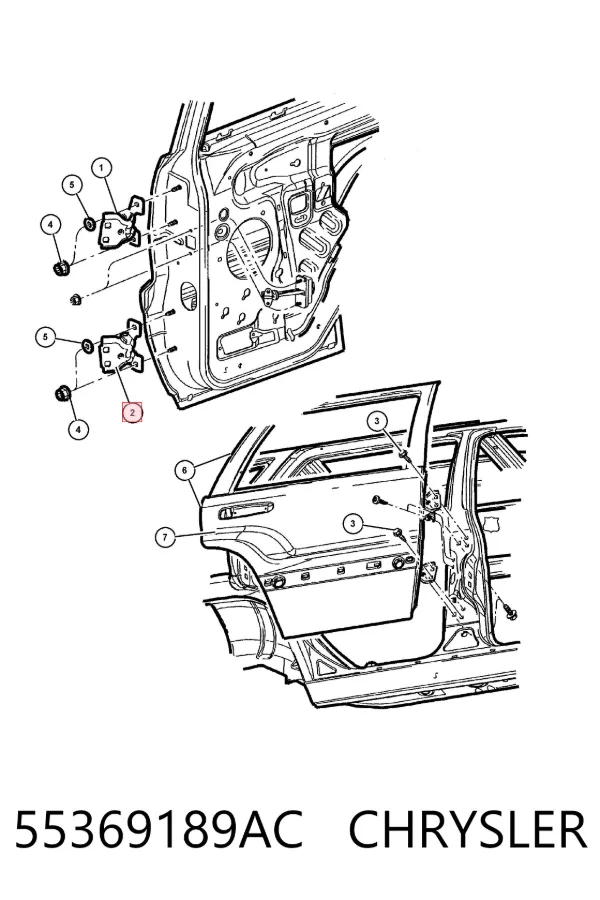 55369189AC Chrysler