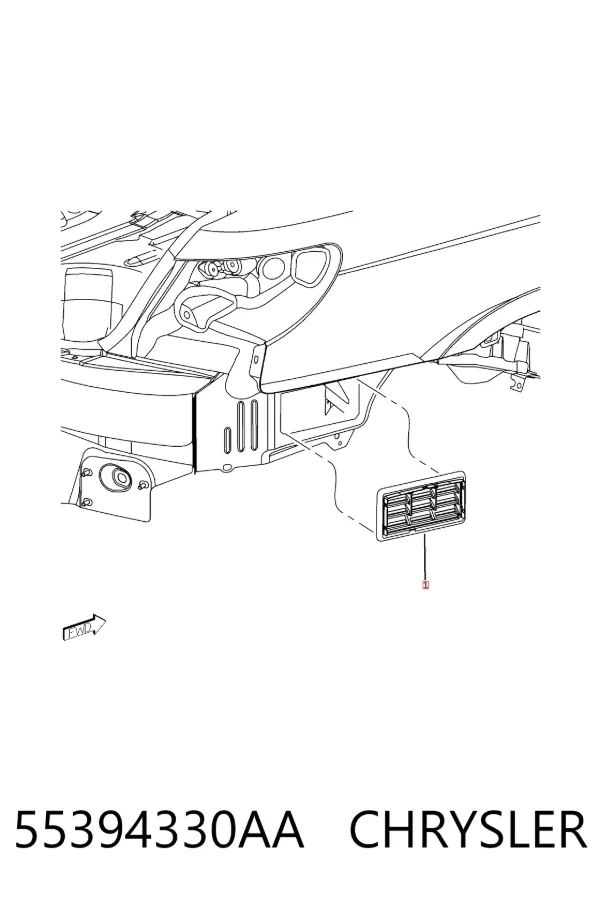  55394330AA Chrysler
