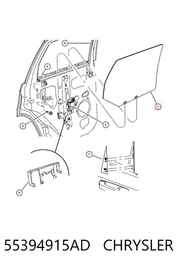  55394915AD Chrysler