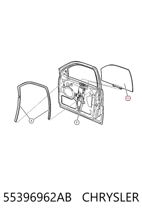  55396962AB Chrysler