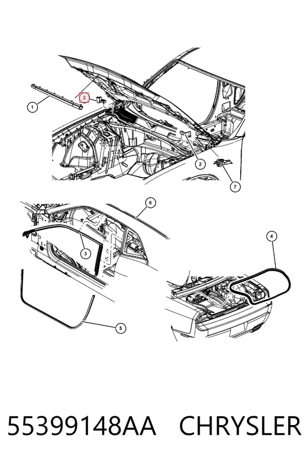  55399148AA Chrysler
