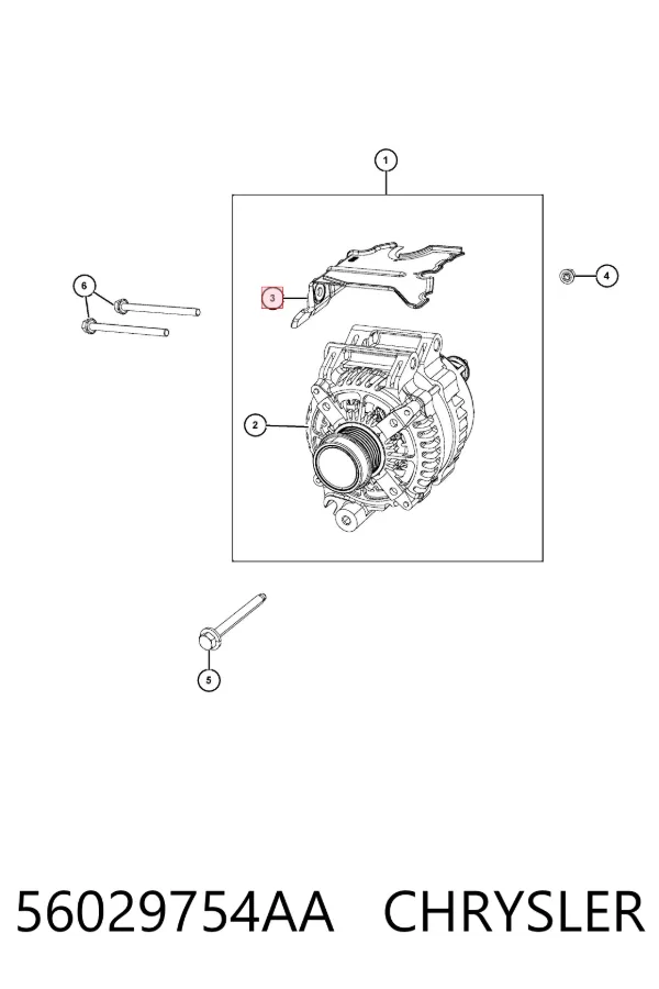  56029754AA Chrysler