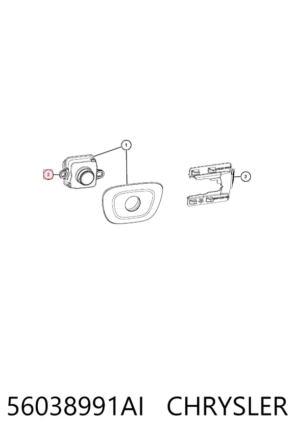  56038991AI Chrysler