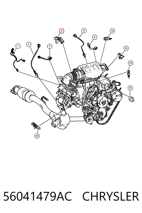  56041479AC Chrysler