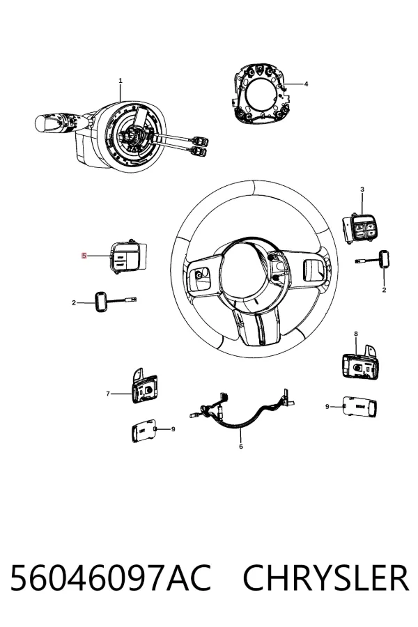  56046097AC Chrysler