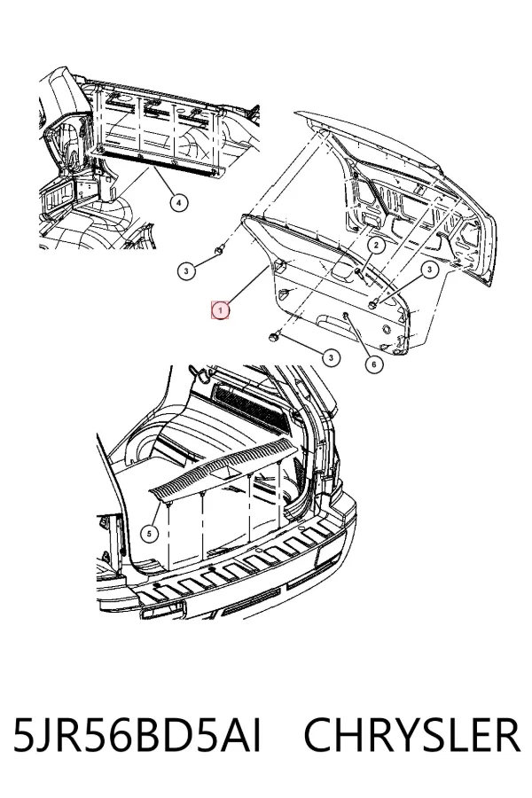  5JR56BD5AI Chrysler