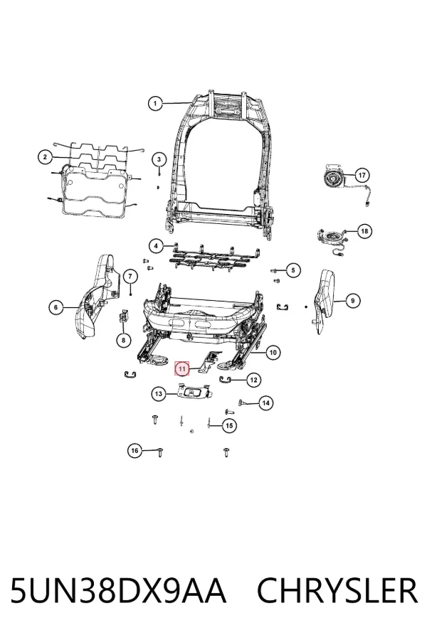  5UN38DX9AA Chrysler