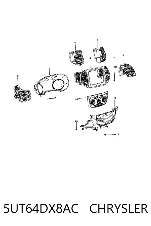  5UT64DX8AC Chrysler