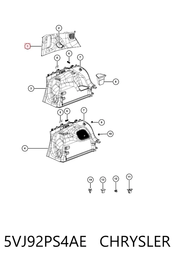  5VJ92PS4AE Chrysler