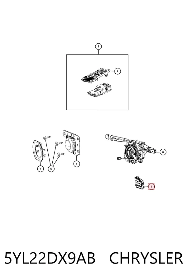  5YL22DX9AB Chrysler