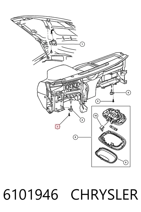  6101946 Chrysler