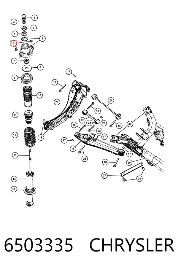 6503335 Chrysler