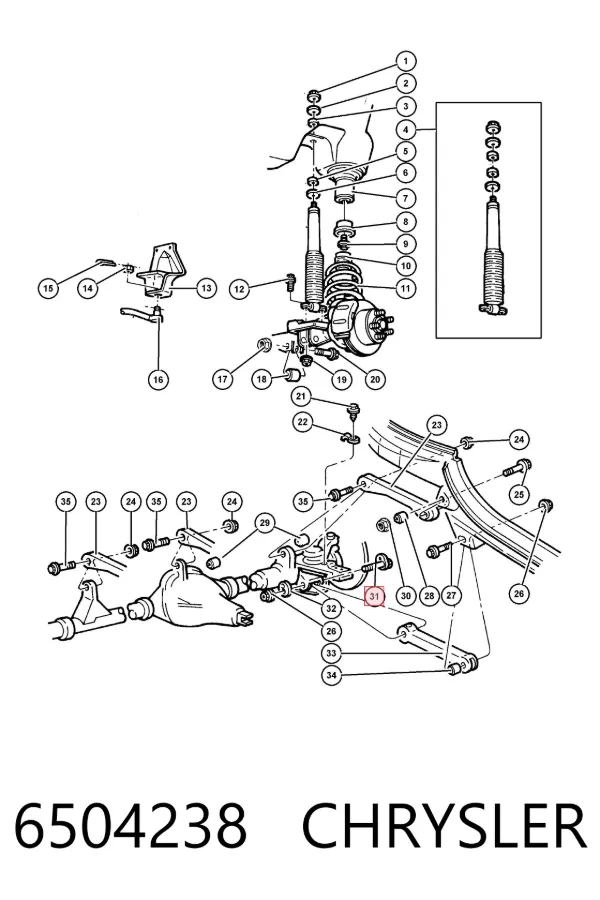  6504238 Chrysler