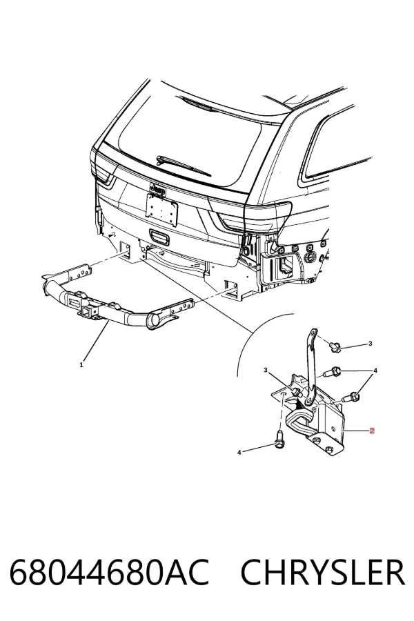  68044680AC Chrysler