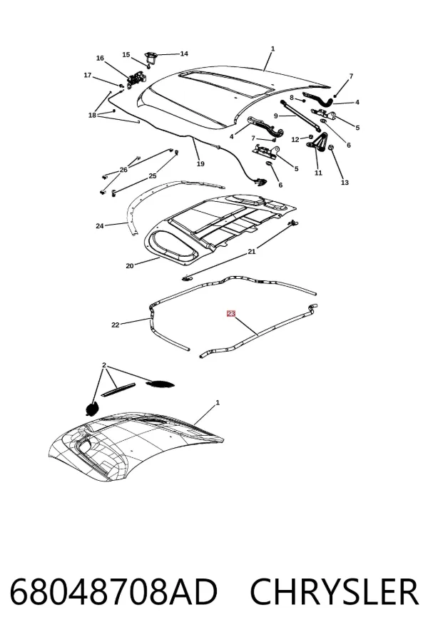  68048708AD Chrysler