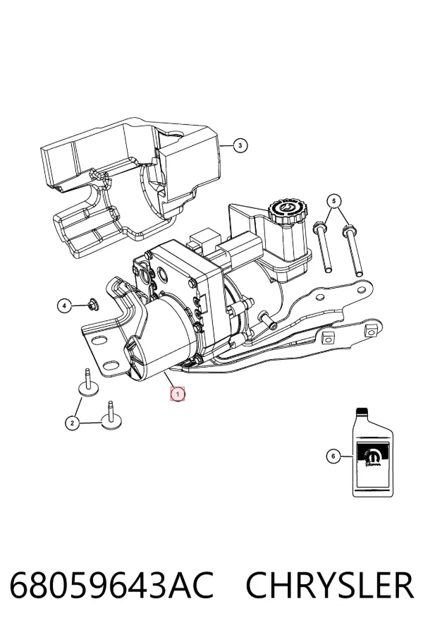  68059643AC Chrysler