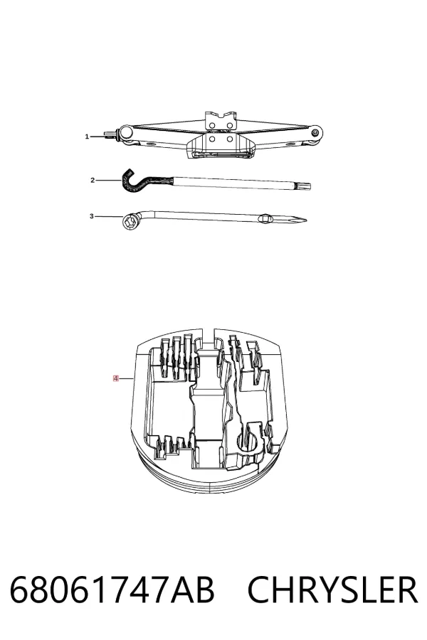  K68284640AB Fiat/Alfa/Lancia