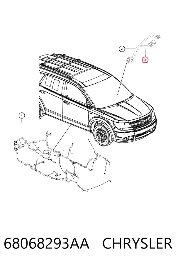  68068293AA Chrysler