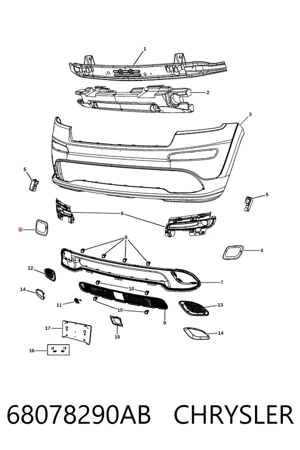  68078290AB Chrysler