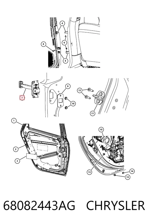 68082443AG Chrysler