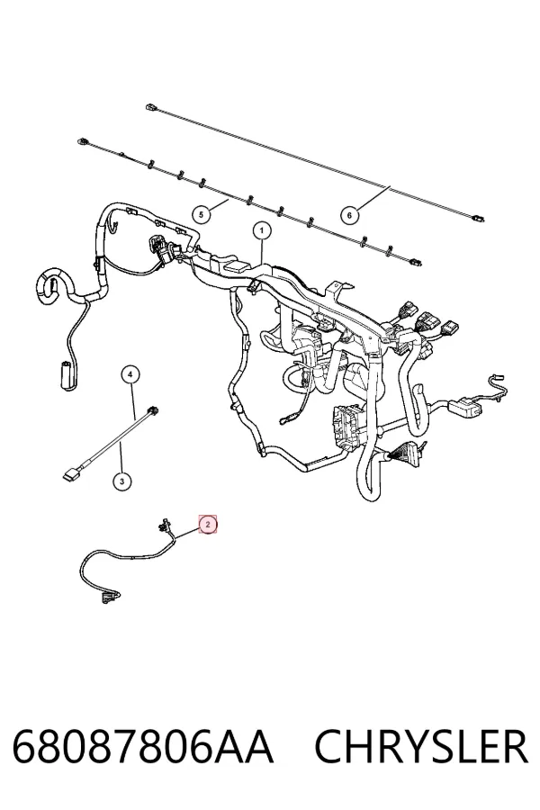  K68087806AA Fiat/Alfa/Lancia