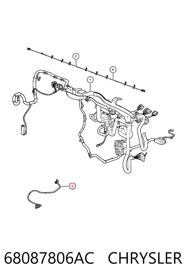  68087806AC Chrysler