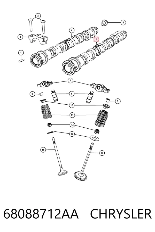  68088712AA Chrysler