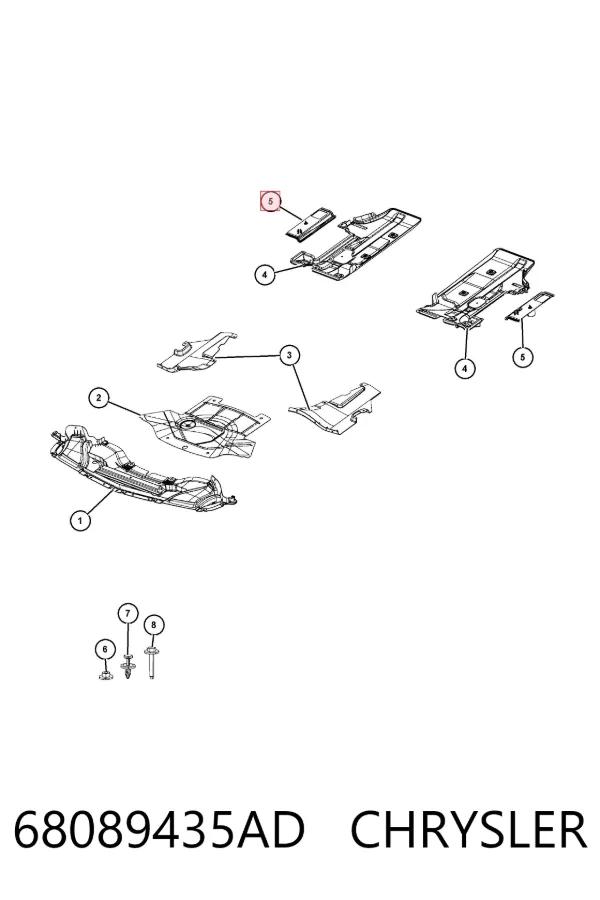  68089435AD Chrysler