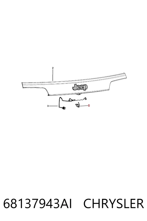  68137943AI Chrysler