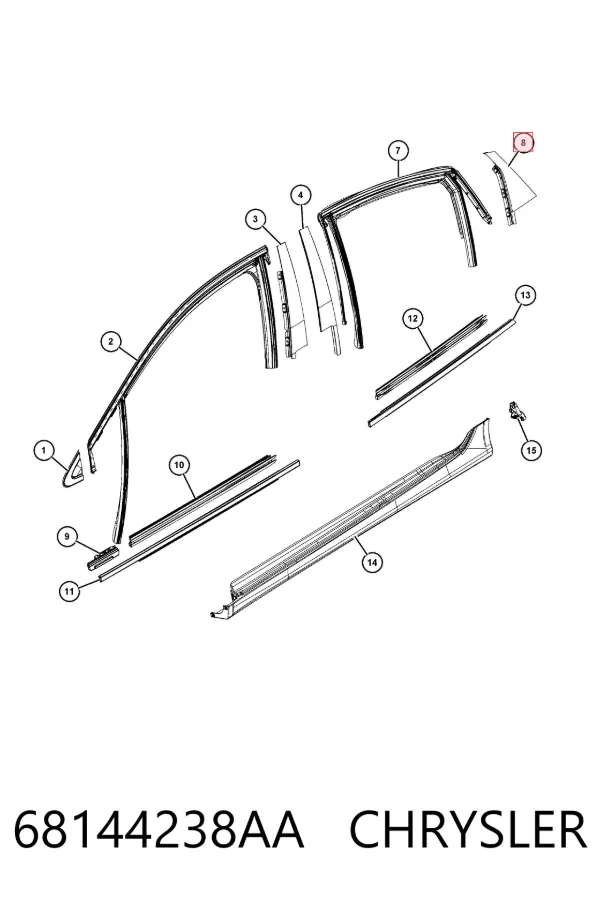  68144238AA Chrysler