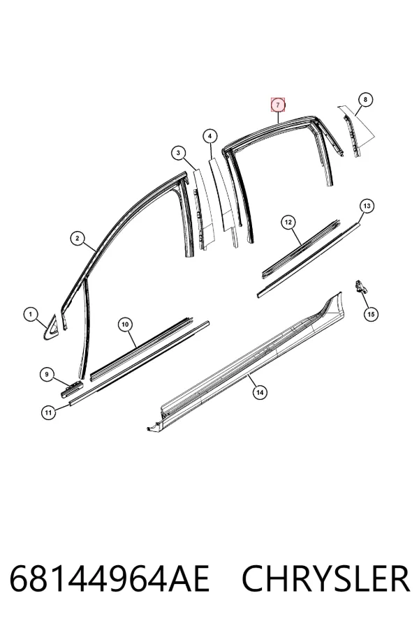  68144964AE Chrysler