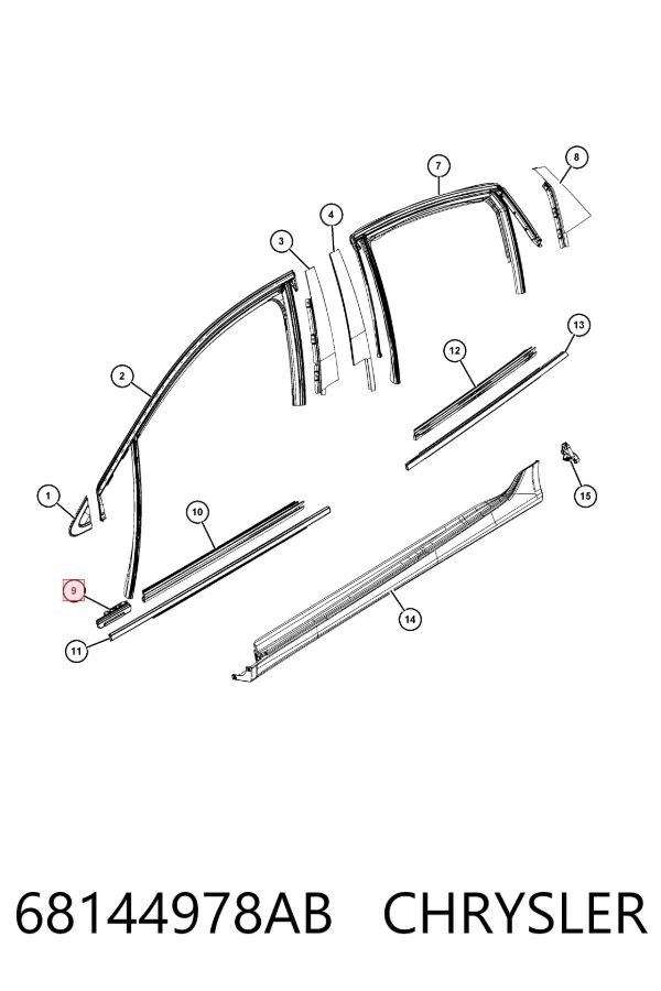  68144978AB Chrysler