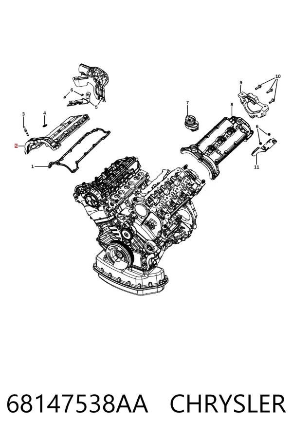 68147538AA Chrysler